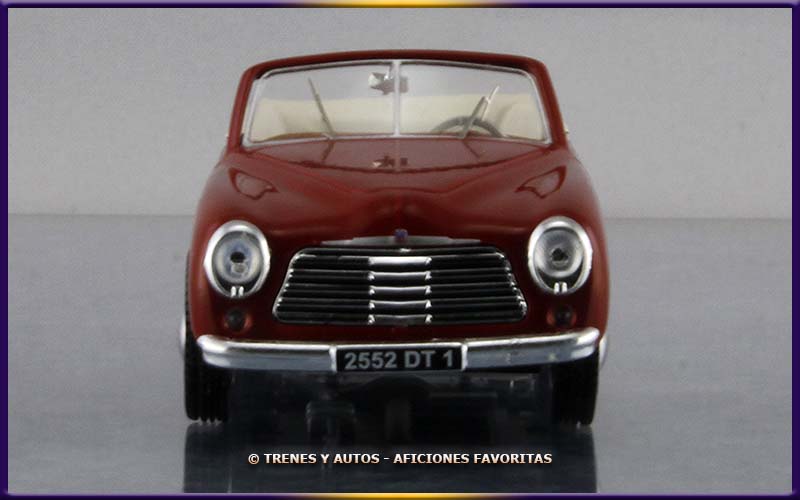 Simca 8 Sport Cabrio