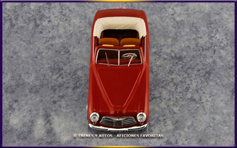Simca 8 Sport Cabrio