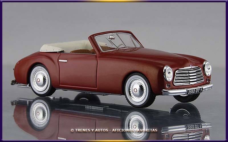 Simca 8 Sport Cabrio