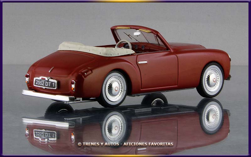 Simca 8 Sport Cabrio