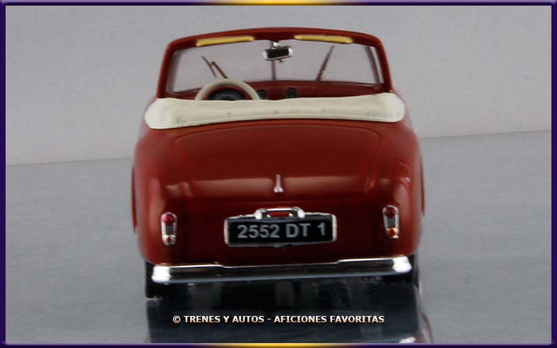 Simca 8 Sport Cabrio