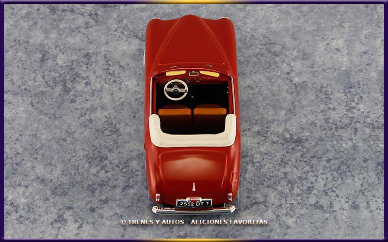 Simca 8 Sport Cabrio