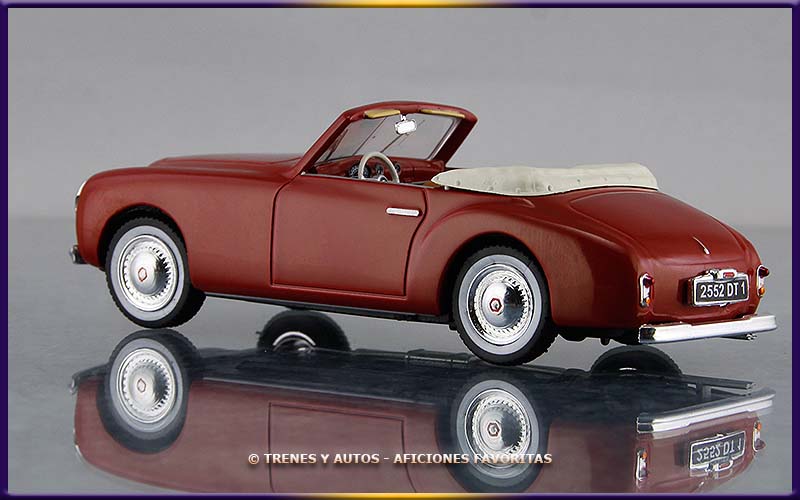 Simca 8 Sport Cabrio