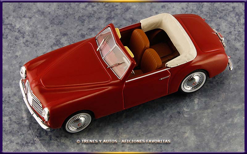 Simca 8 Sport Cabrio