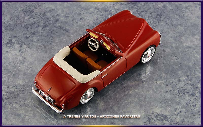 Simca 8 Sport Cabrio