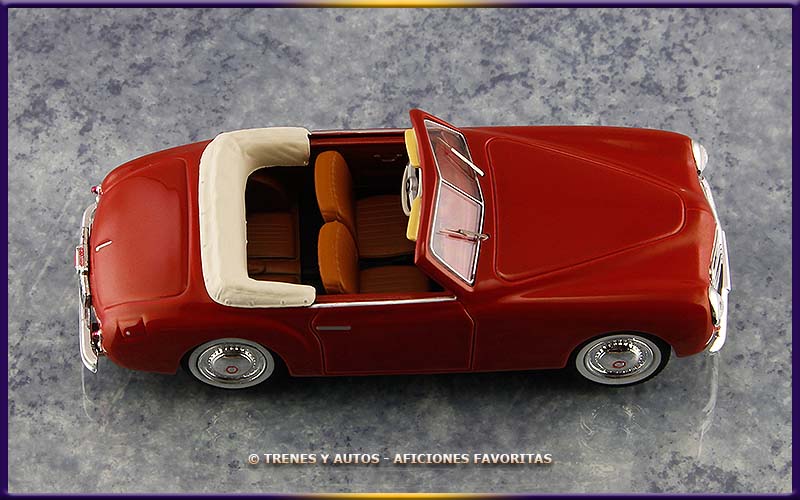 Simca 8 Sport Cabrio