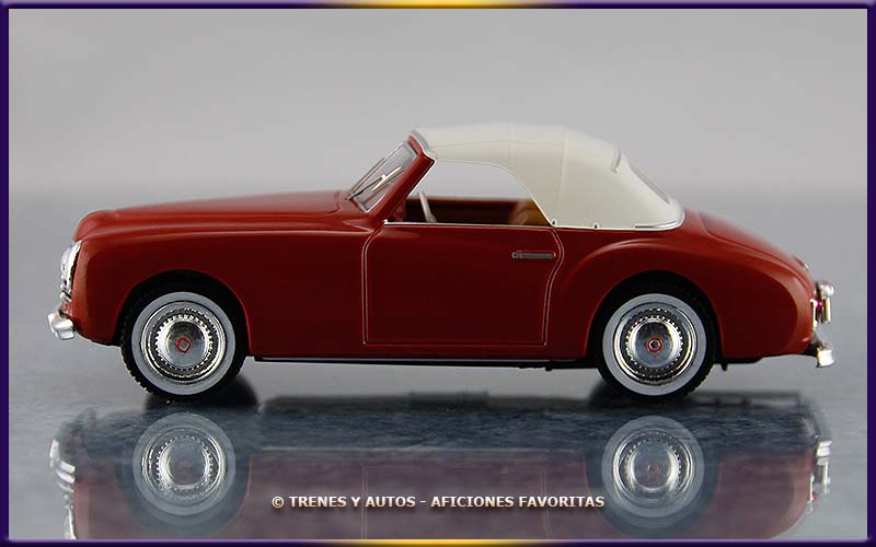 Simca 8 Sport Cabrio