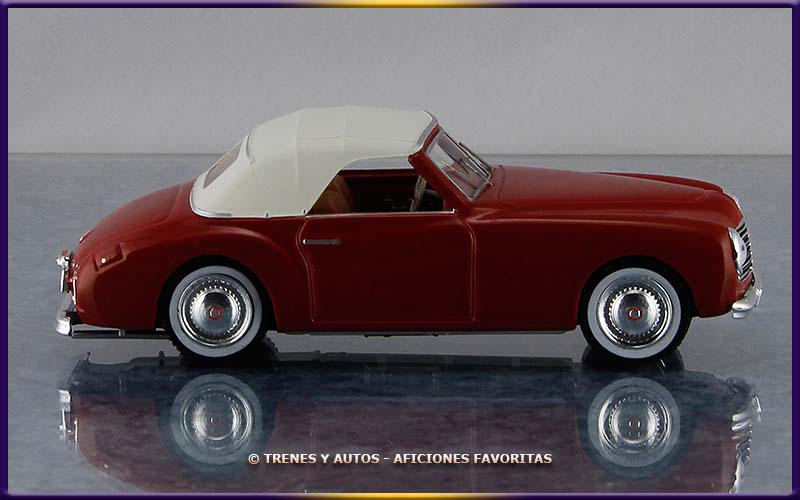 Simca 8 Sport Cabrio