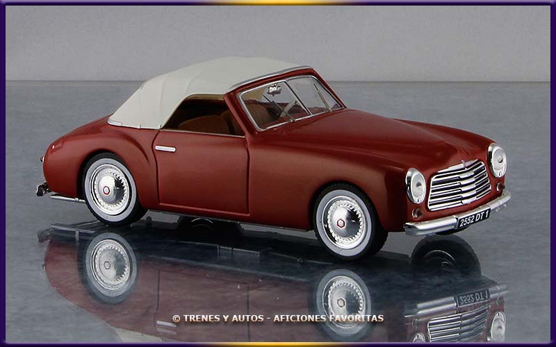Simca 8 Sport Cabrio