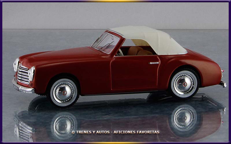 Simca 8 Sport Cabrio