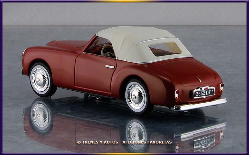 Simca 8 Sport Cabrio