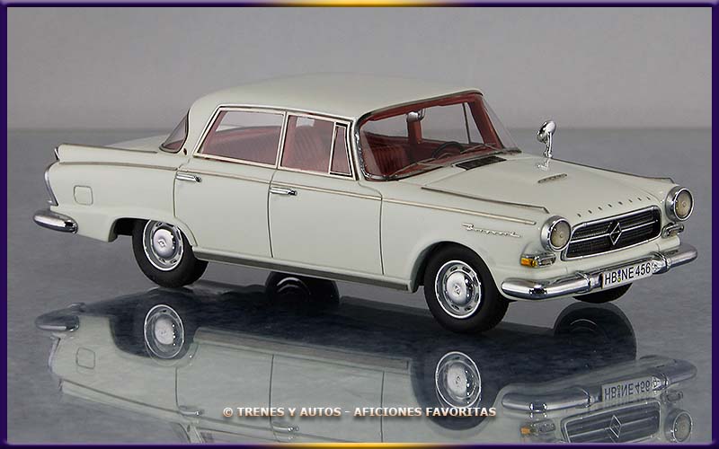 Borgward P100