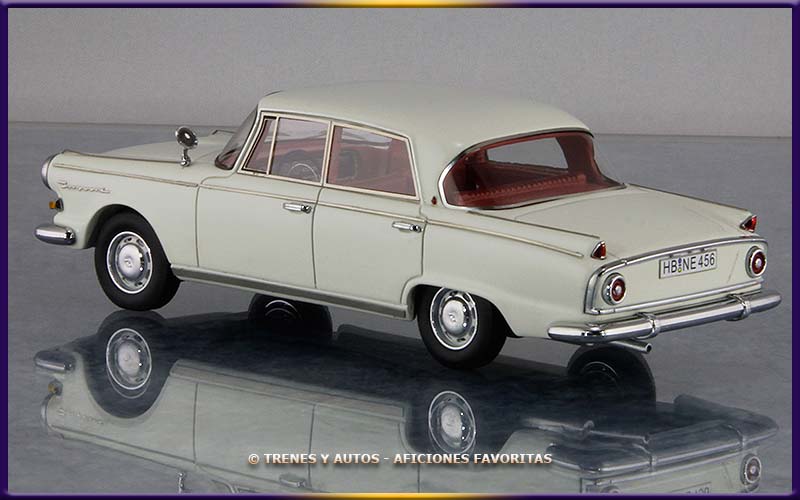 Borgward P100