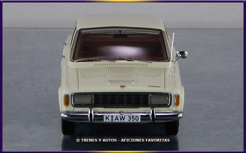 Ford Taunus P7A 20M