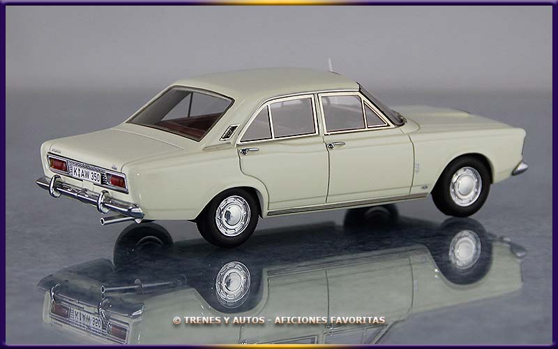 Ford Taunus P7A 20M