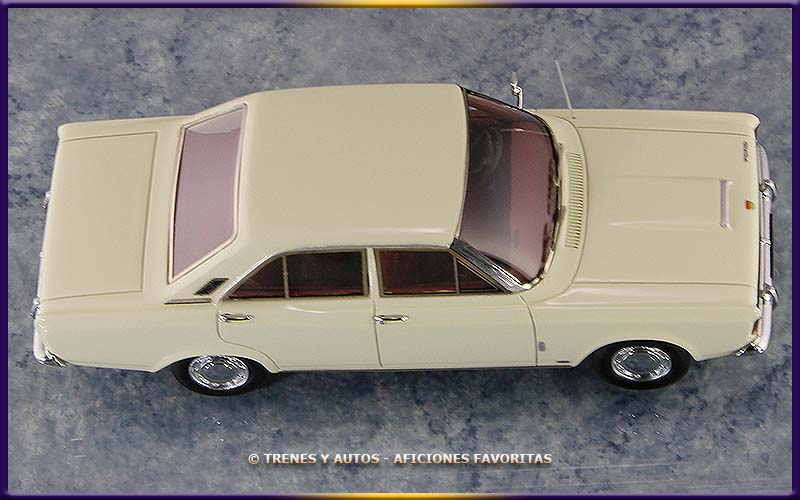 Ford Taunus P7A 20M