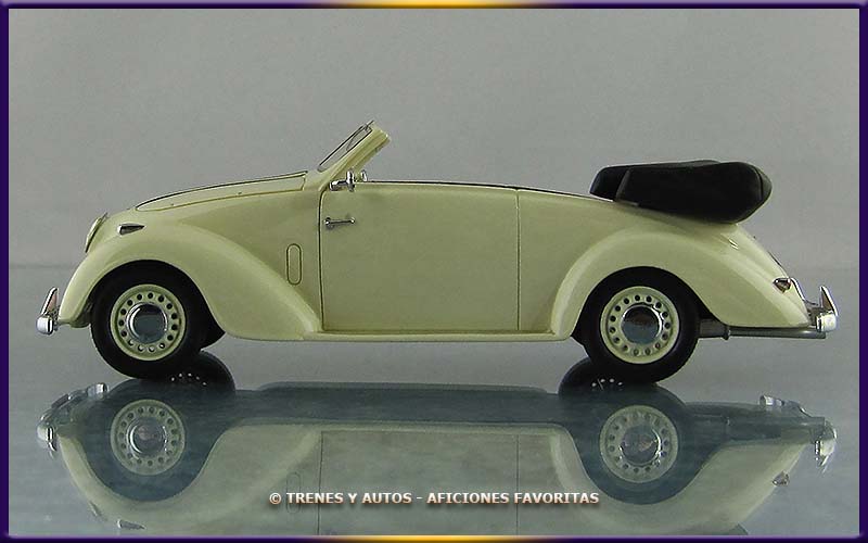 Adler 2.5 L Convertible