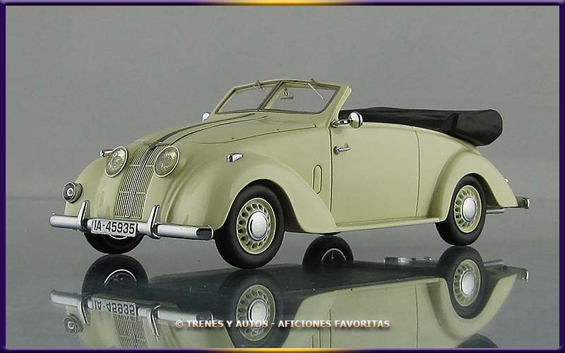 Adler 2.5 L Convertible