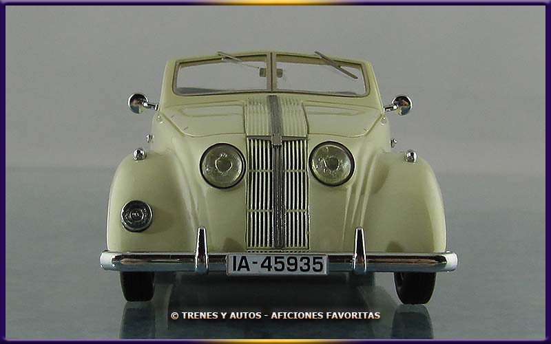 Adler 2.5 L Convertible