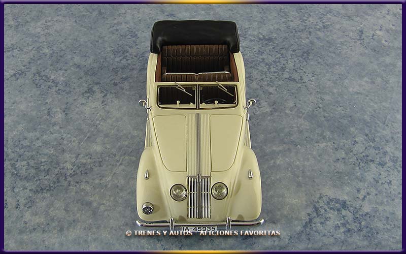 Adler 2.5 L Convertible