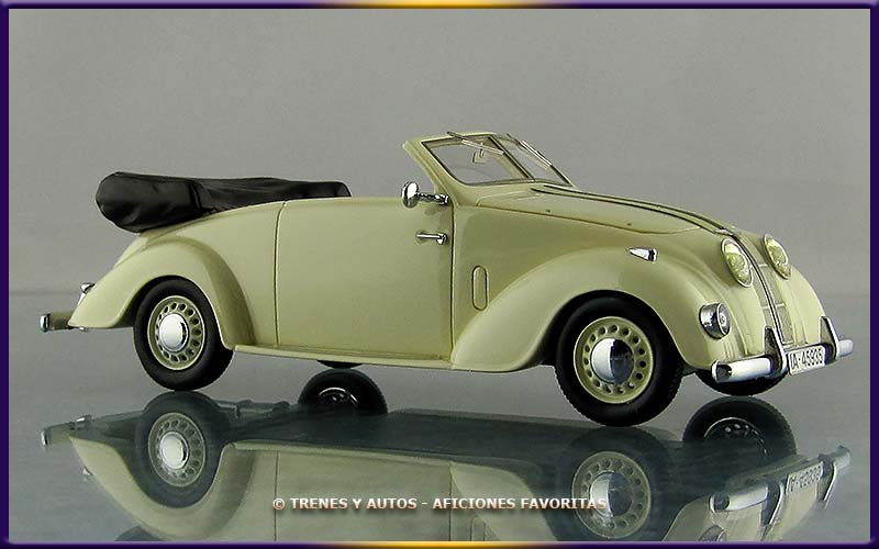 Adler 2.5 L Convertible