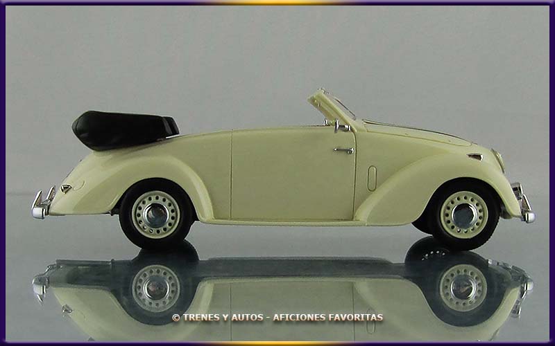 Adler 2.5 L Convertible