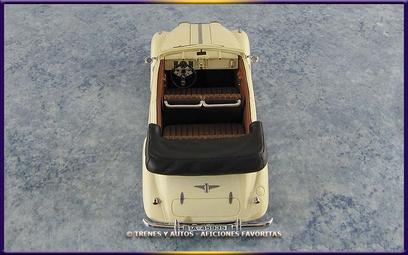 Adler 2.5 L Convertible