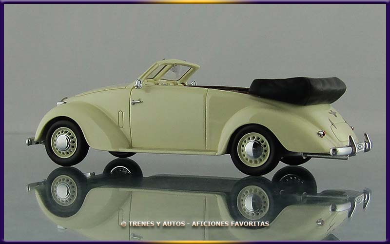 Adler 2.5 L Convertible