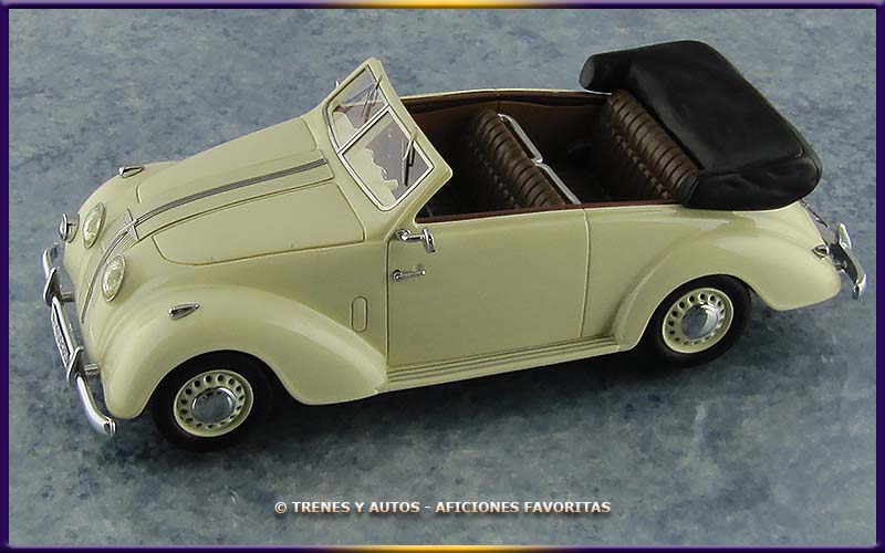 Adler 2.5 L Convertible