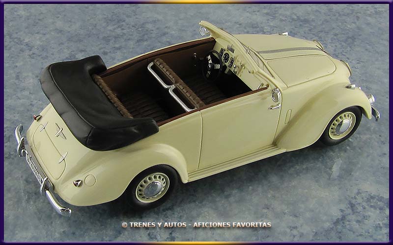 Adler 2.5 L Convertible