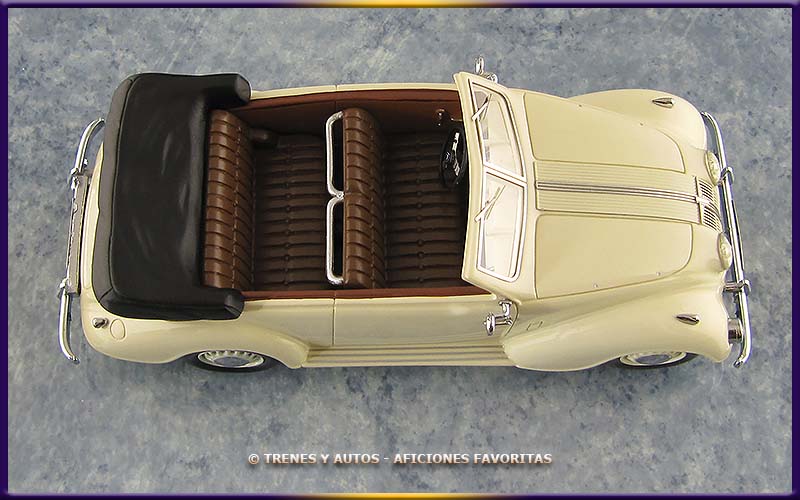 Adler 2.5 L Convertible
