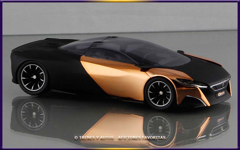 Peugeot Onyx Concept