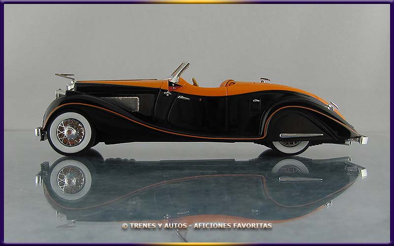 Duesenberg SJ Gurney Nutting Speedster