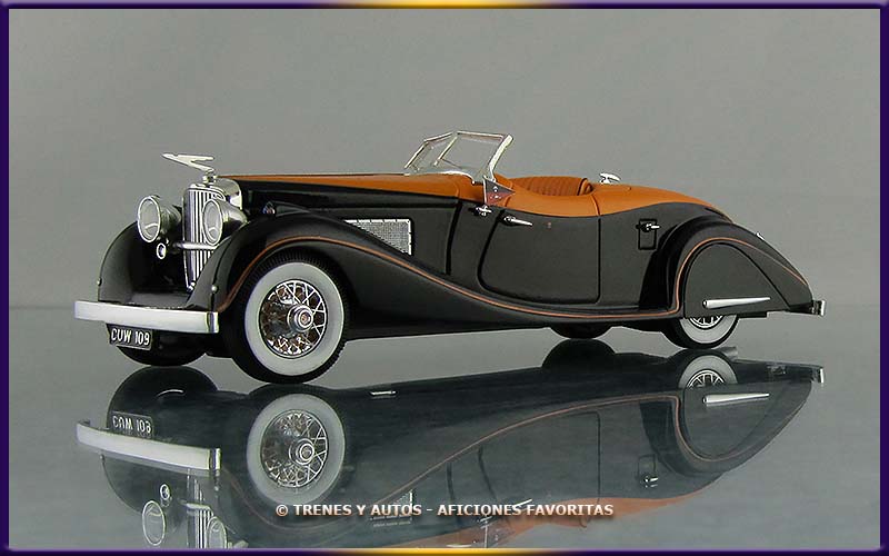 Duesenberg SJ Gurney Nutting Speedster