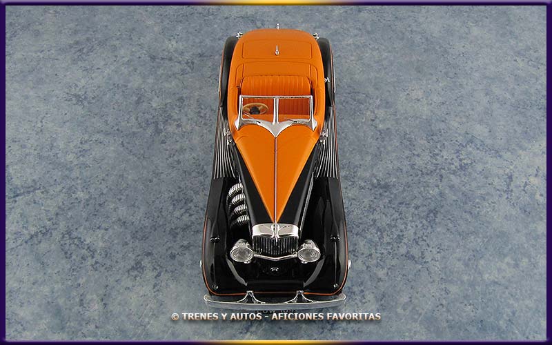 Duesenberg SJ Gurney Nutting Speedster