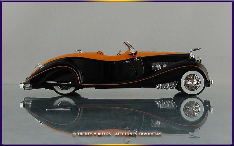Duesenberg SJ Gurney Nutting Speedster