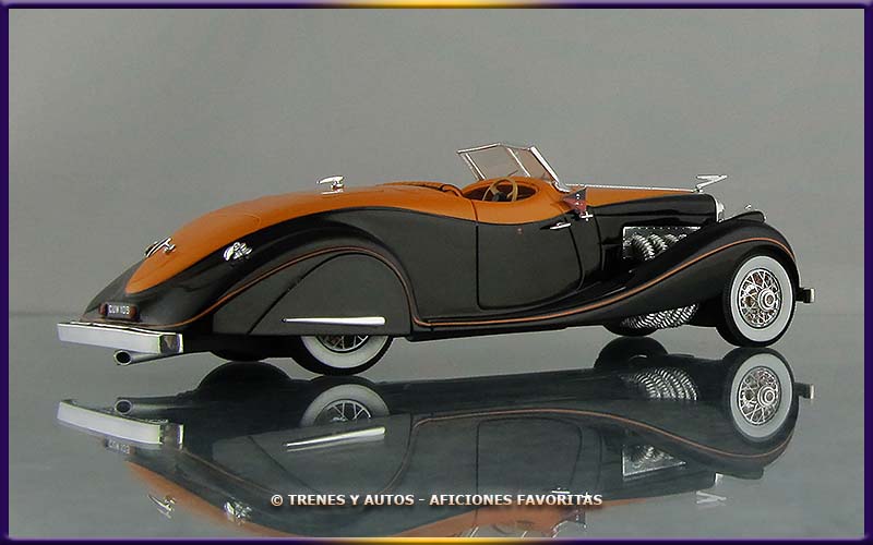 Duesenberg SJ Gurney Nutting Speedster