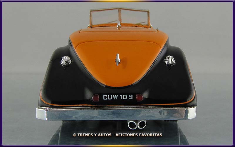 Duesenberg SJ Gurney Nutting Speedster
