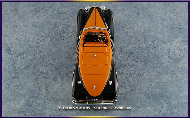 Duesenberg SJ Gurney Nutting Speedster