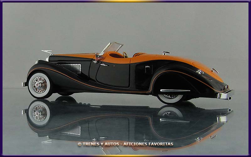 Duesenberg SJ Gurney Nutting Speedster