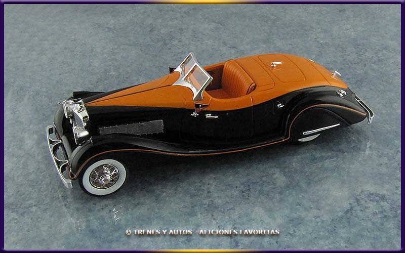 Duesenberg SJ Gurney Nutting Speedster