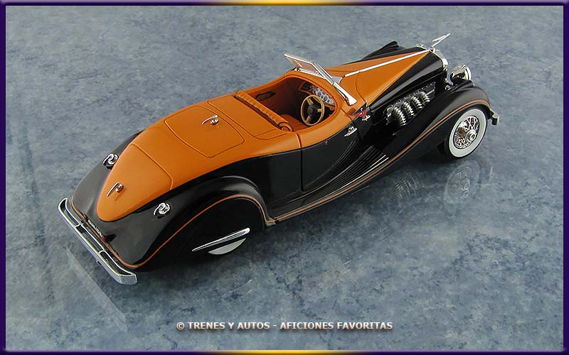 Duesenberg SJ Gurney Nutting Speedster