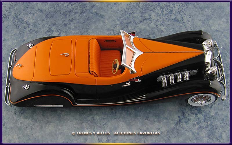 Duesenberg SJ Gurney Nutting Speedster