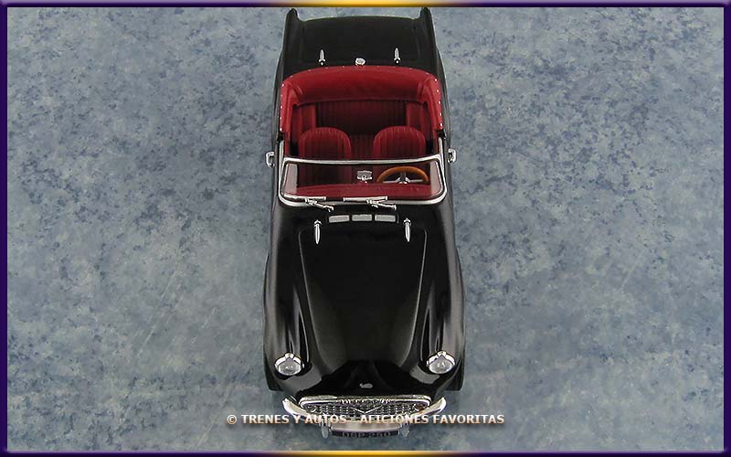 Daimler SP 250 Cabrio