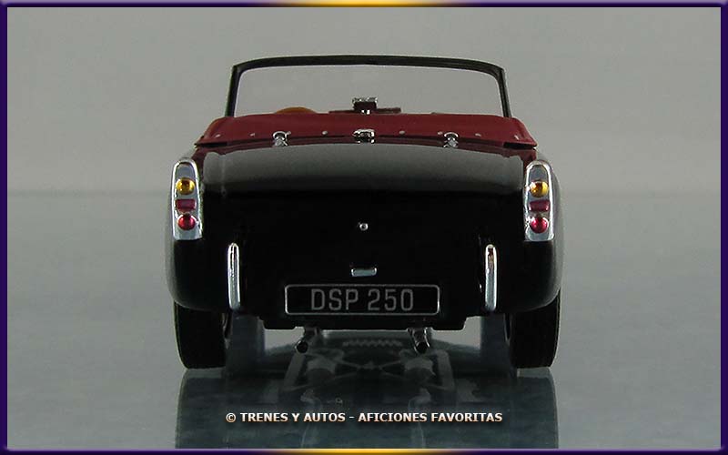 Daimler SP 250 Cabrio