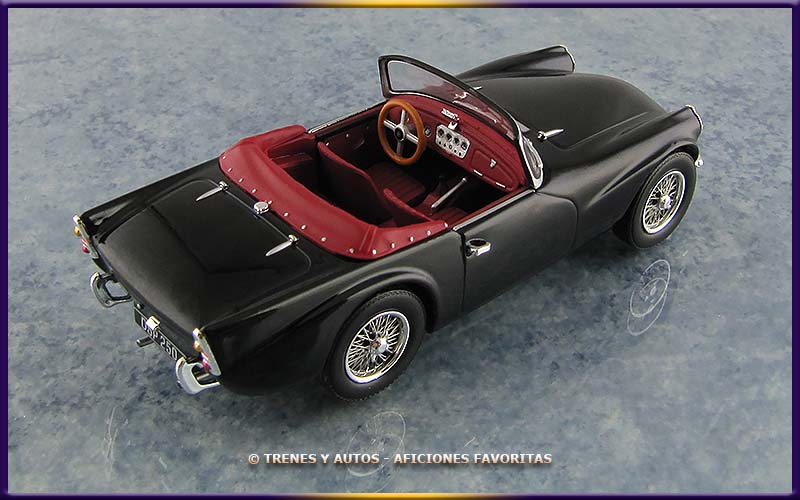 Daimler SP 250 Cabrio