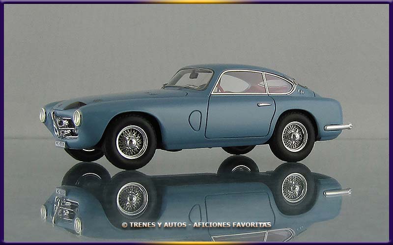 Pegaso Z102 Berlinetta