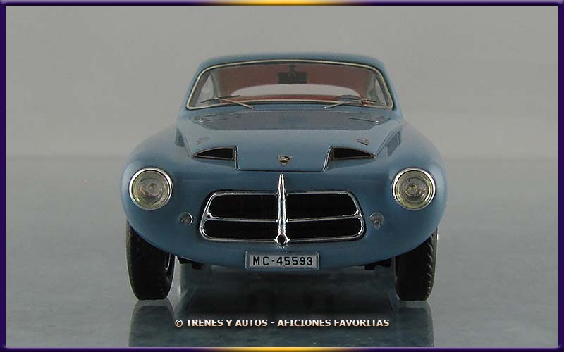 Pegaso Z102 Berlinetta