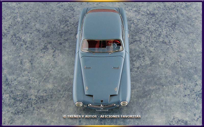 Pegaso Z102 Berlinetta