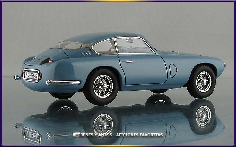 Pegaso Z102 Berlinetta